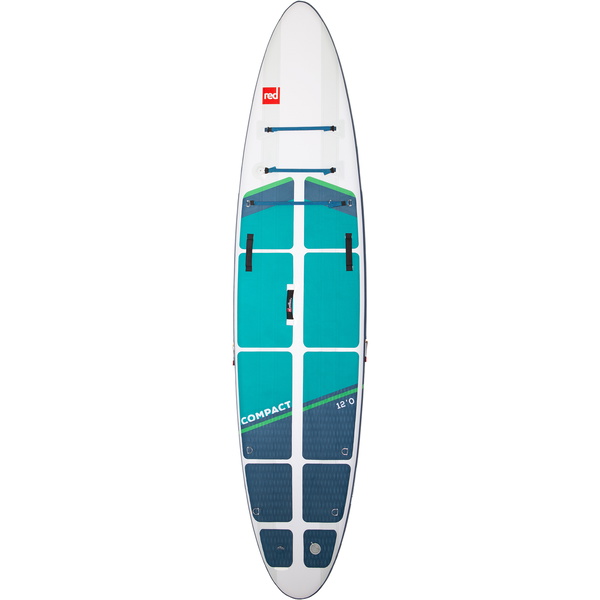 2023 Red Paddle Co 12'0 Compact Stand Up Paddle Board, Bag, Pump, Paddle & Leash - Compact Package